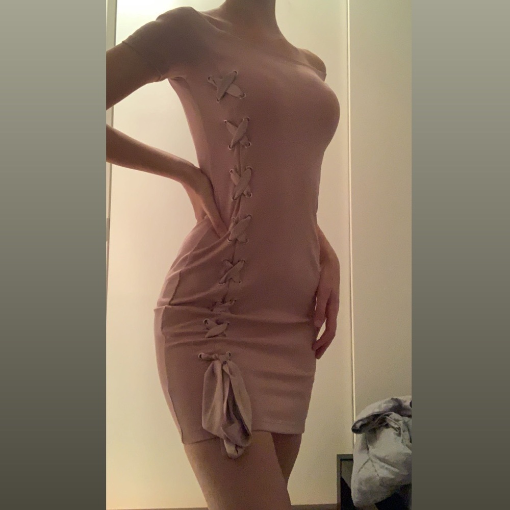Off the Shoulder Bodycon Dress
